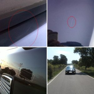 detallado exterior Seat Exeo ST