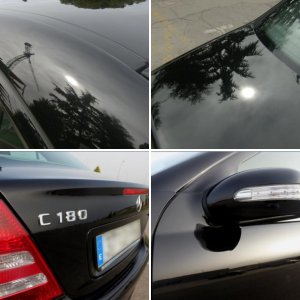 Detallado Mercedes Clase C