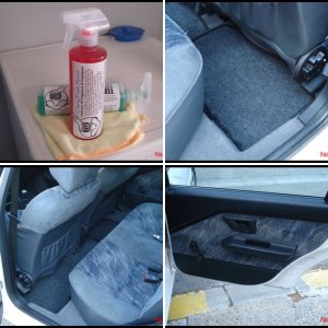 Detallado interior Citroën ZX