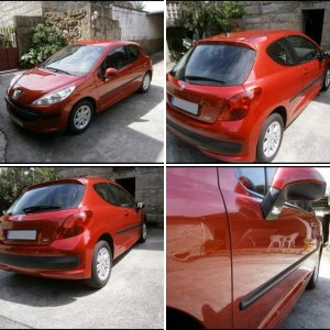 207. Lavado exterior e interior