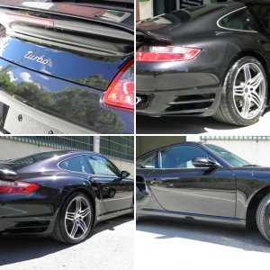 Porsche 997 TURBO