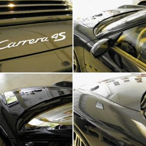 Pulido Porsche Carrera 4S Negro