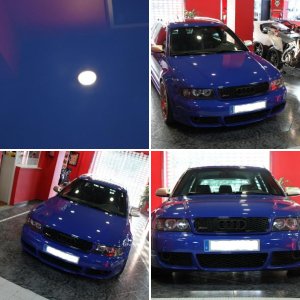 Audi RS4 Azul Nogaro