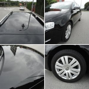 Detallado del wv passat