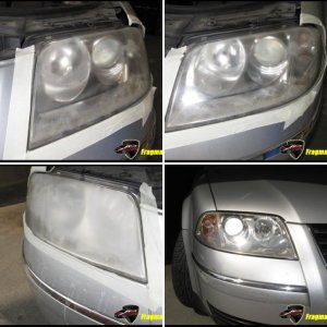 Faros VW Passat