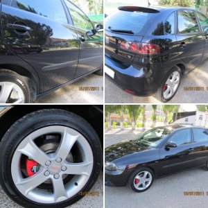 tapizado volante ibiza