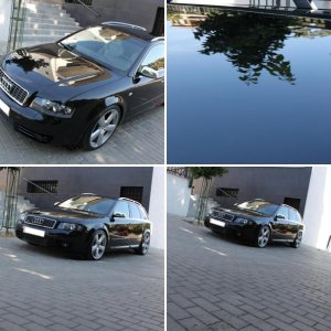 Audi S4 Swissvax + Z8