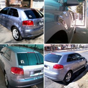 semi detallado audi a3