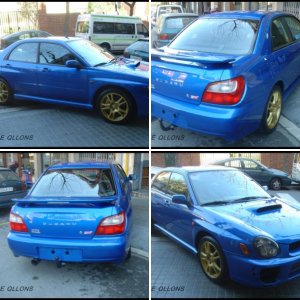 Detallado integral Subaru Impreza STI