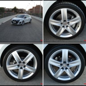 Detallado exterior Seat Ibiza Bocanegra