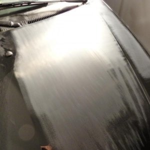 Wet sanding