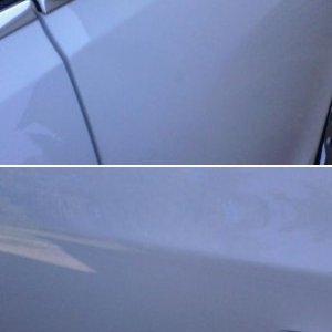 Coche del tío de Estela