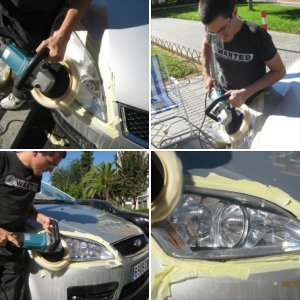 Restauración de faros