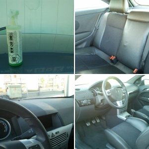 Opel Astra GTC / Limpieza interior
