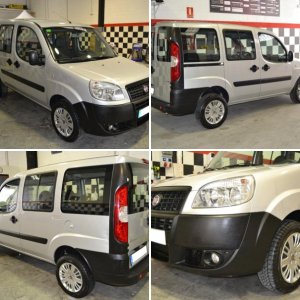 Limpieza integral Fiat Doblo