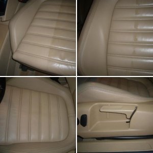 detallado interior Passat