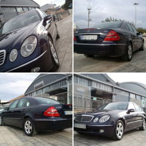 DETALLADO MERCEDES E 270 CDI