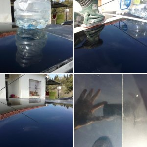 Recuperacion de laca quemada