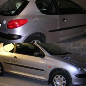 Mi 206 xr 1.4 3p gris Cuarzo (Dic -1998)