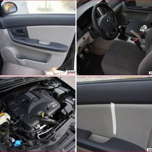 LIMPIEZA INTERGRAL INTERIOR Y MOTOR KIA