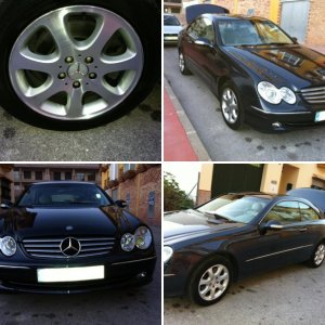 Trabajo MB CLK 320