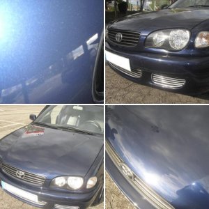 SELLADO toyota COROLLA