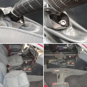 Detallado interior alfa 146