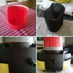 Modificación de INY-EXT Karcher SE4001