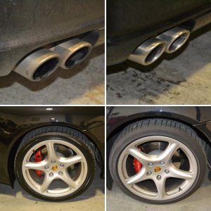 Porsche 911 Carrera S - Detallado exterior