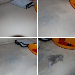 Eliminar tinta tapicería