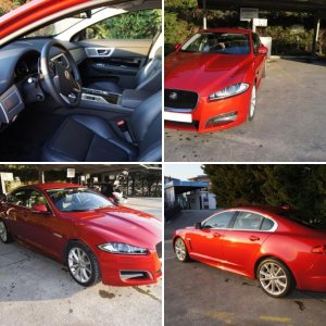 jaguar XF