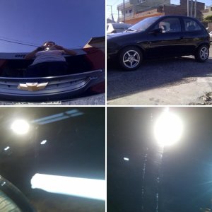 Corsa 3p Negro
