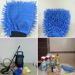 Mi primer pedido y duda con guante de microfibra