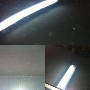 Marcas de agua VW GOLF