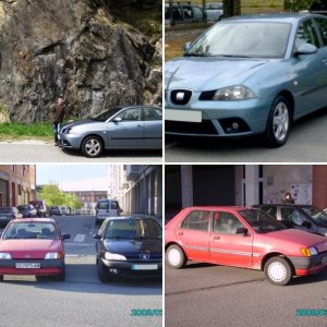 Mis antiguos coches