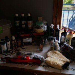 Mi kit limpieza/pulido