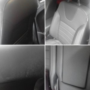 Asientos de cuero Kuga