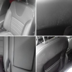 Asientos Ford Kuga