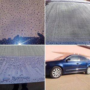 detallado exterior passat.