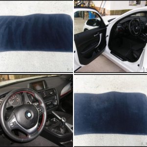 Limpieza Interior BMW F20