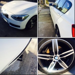 Limpieza Exterior BMW F20