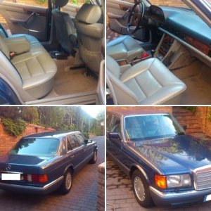 Mi precioso MB 560 SEL