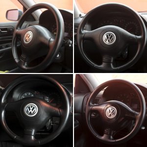 Restauración volante Golf IV
